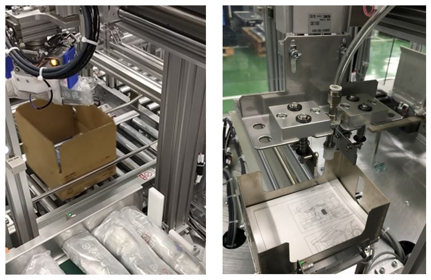 吸着搬送の安定化