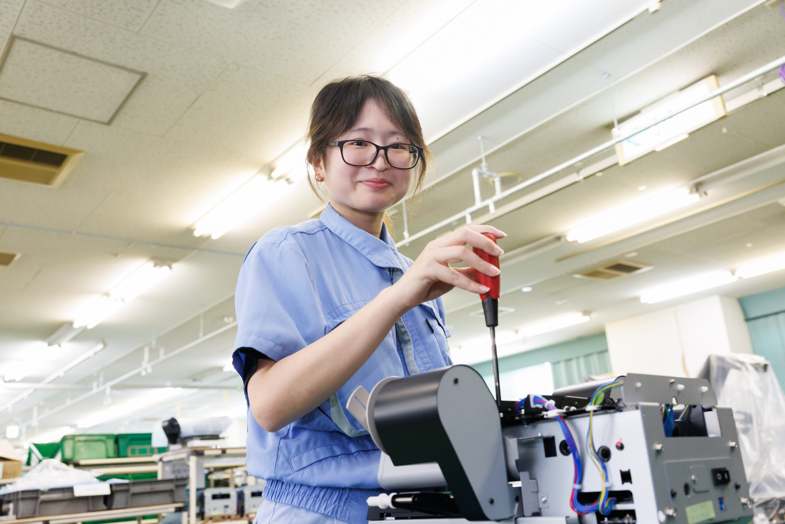 豊川工場 製造部 生産課 H･Yさん