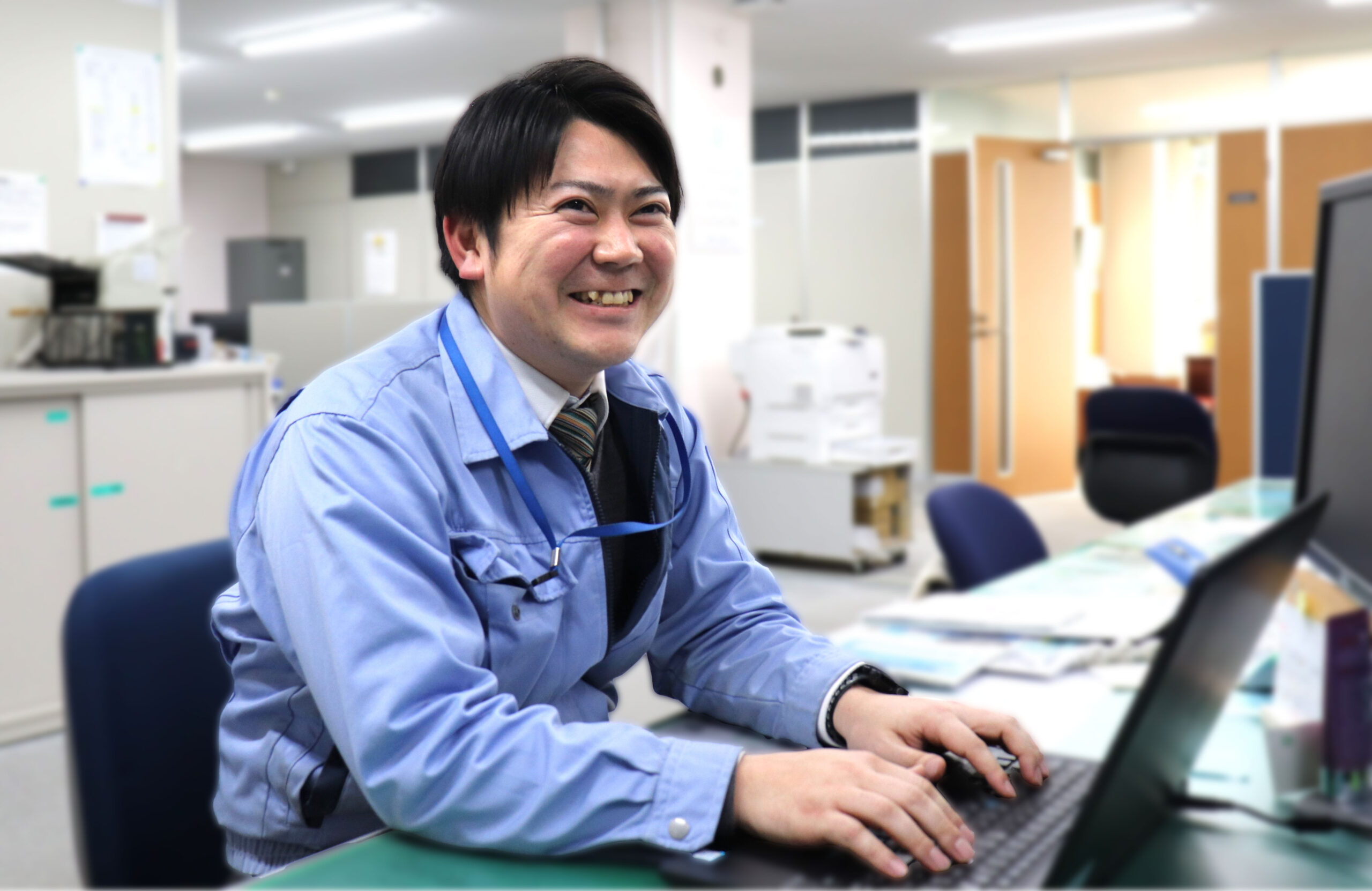 京都工場 営業部 K・Sさん