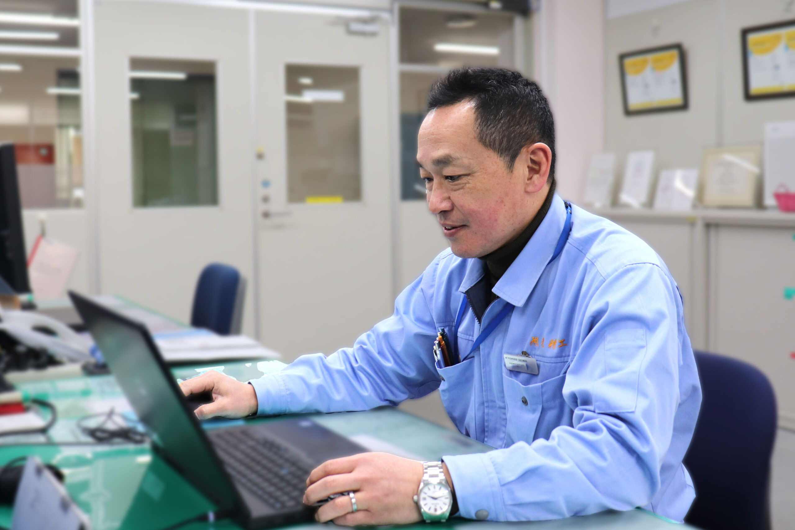 京都工場 資材課 H・Tさん